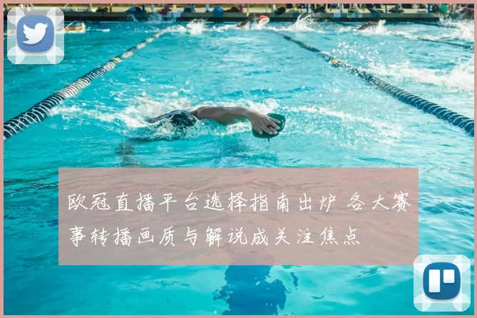 欧冠直播平台选择指南出炉 各大赛事转播画质与解说成关注焦点
